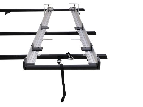 Porte-échelle multi-coulissant 2 6 m avec rouleau de 680 mm Volkswagen Transporter T5 2004-2015