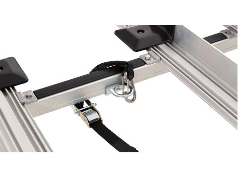 Système de porte-échelle double multi-coulissant 3 0 m Toyota Hiace Gen V 2005-2019