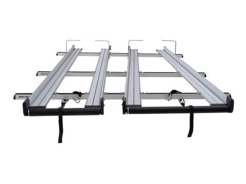 Système de porte-échelle double CSL 3 0 m Toyota Hiace Gen V 2005-2019