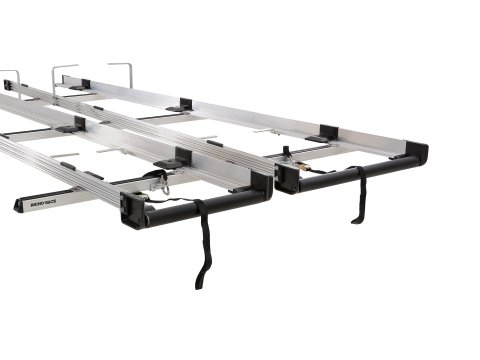 Système de porte-échelle double multi-coulissant 3 0 m Toyota Hiace Gen V 2005-2019