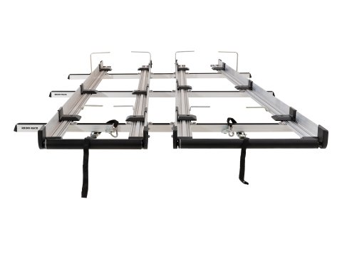 Système de porte-échelle double multi-coulissant 3 0 m Toyota Hiace Gen V 2005-2019