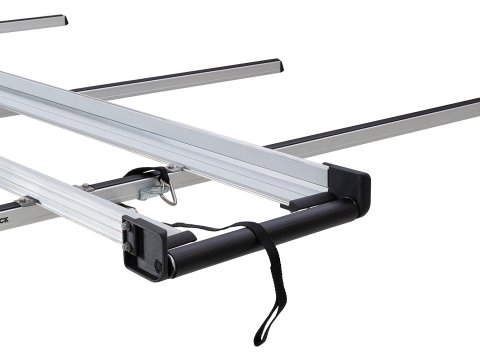 Porte-échelle CSL 3 0 m avec rouleau de 470 mm Toyota Hiace Gen V 2005-2019