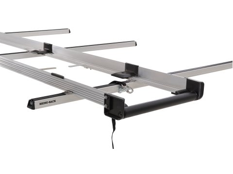 Porte-échelle multi-coulissant 2 6 m avec rouleau de 470 mm Volkswagen Transporter T6 2015-