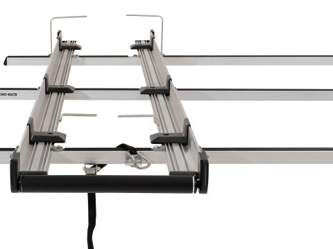 Porte-échelle multi-coulissant 3 0 m avec rouleau de 470 mm Volkswagen Transporter T6 2015-