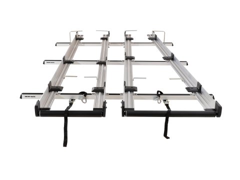 Système de porte-échelle double multi-coulissant 3 0 m Volkswagen Transporter T5 2004-2015
