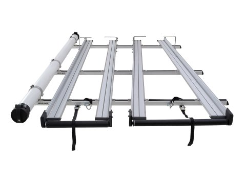 Système de porte-échelle double CSL 3 0 m avec conduit Volkswagen Transporter T5 2004-2015