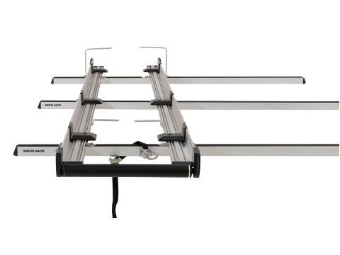 Porte-échelle multi-coulissant 4 0 m avec rouleau de 470 mm Volkswagen Transporter T5 2004-2015