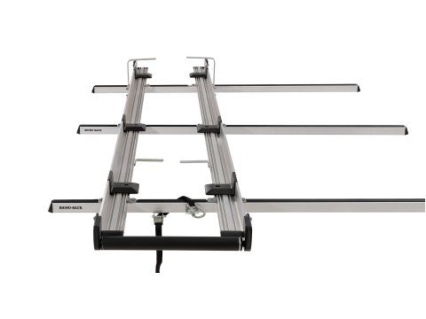Porte-échelle multi-coulissant 3 5 m avec rouleau de 470 mm Volkswagen Transporter T6 2015-