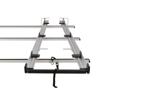 Porte-échelle multi-coulissant 3 5 m avec rouleau de 680 mm Volkswagen Transporter T5 2004-2015
