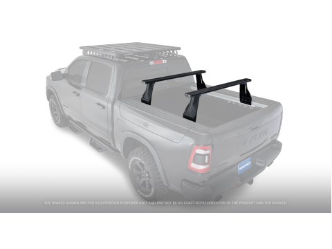 Kit 2 barres de benne 1260 mm sytème Reconn-Deck Dodge Ram