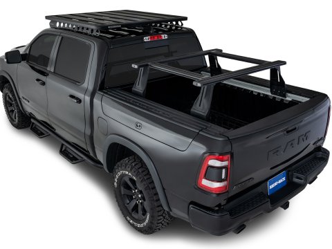 Kit 4 barres de benne Vortex sytème Reconn-Deck 2 barres longitudinal et 2 transversale Dodge Ram 1500 Gen V DT 2019-