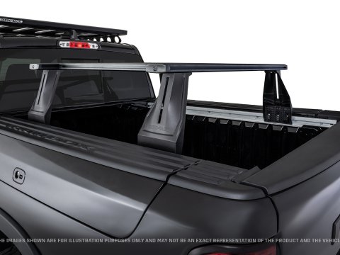 Kit 4 barres de benne Vortex sytème Reconn-Deck 2 barres longitudinal et 2 transversale Dodge Ram 1500 Gen V DT 2019-