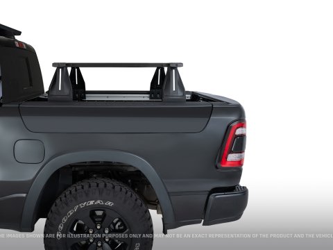 Kit 4 barres de benne Vortex sytème Reconn-Deck 2 barres longitudinal et 2 transversale Dodge Ram 1500 Gen V DT 2019-
