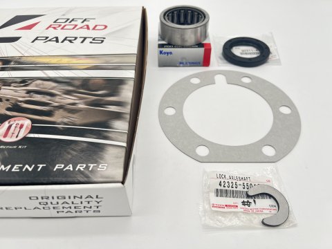 Kit roulement de roue arrière Land Cruiser montage semi-flottant N4-Offroad