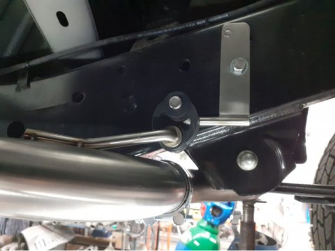 Sortie laterale apres catalyseur Tecinox Ford Ranger 2.0L TDCI 213HP 2020-2022