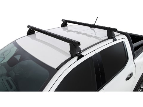 Kit 2 barres de toit Heavy Duty noire 1250mm série 2500 Ford Ranger T9 & Raptor T9 (P703) 2022-
