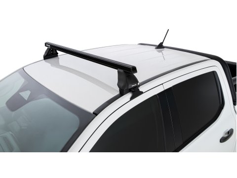 Kit 1 barre de toit avant Heavy Duty noire 1250mm série 2500 Ford Ranger T9 & Raptor T9 (P703) 2022-
