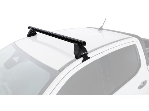 Kit 1 barre de toit avant Heavy Duty noire 1250mm série 2500 Ford Ranger T9 & Raptor T9 (P703) 2022-
