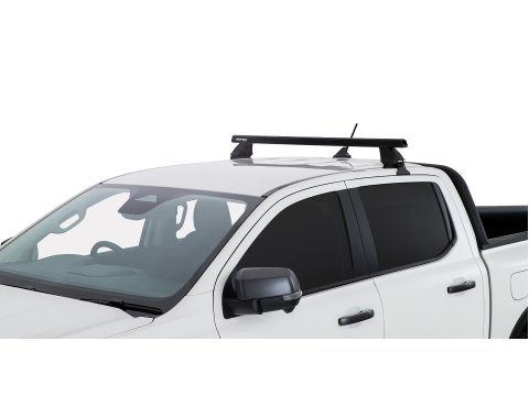 Kit 1 barre de toit arrière Heavy Duty noire 1250mm série 2500 Ford Ranger T9 & Raptor T9 (P703) 2022-