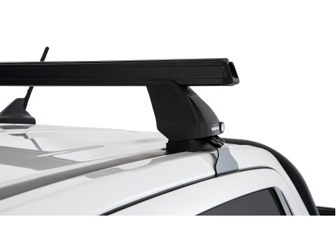 Kit 1 barre de toit arrière Heavy Duty noire 1250mm série 2500 Ford Ranger T9 & Raptor T9 (P703) 2022-