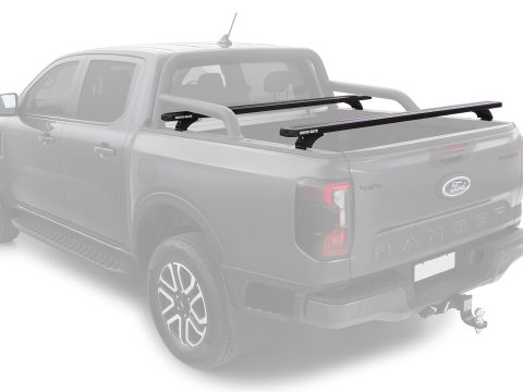 Kit 2 barres de benne système Reconn-Deck Ford Ranger (Excl. Wildtrak Platinum) Double T9 2022-