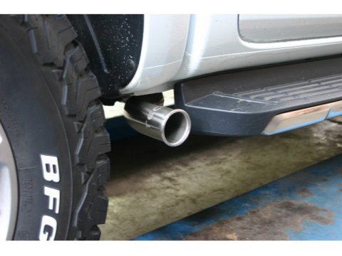 Sortie laterale apres fap Tecinox Ford Ranger 2.2L-3.2L TDCI 2016-2017