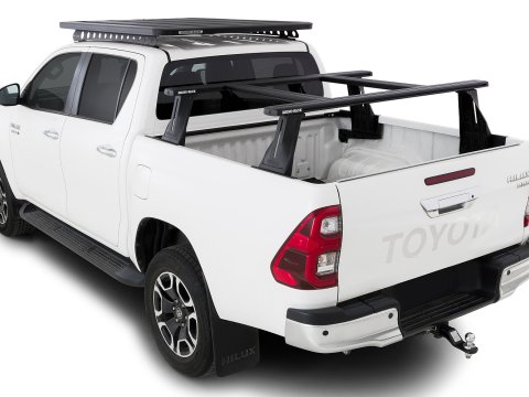 Kit 2 barres de benne 1500 mm système Reconn-Deck et 2 transversale Toyota Hilux Revo 2015-