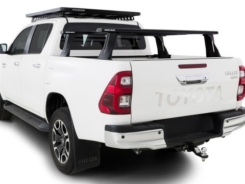 Kit 2 barres de benne 1500 mm système Reconn-Deck et 2 transversale Toyota Hilux Revo 2015-