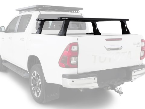 Kit 2 barres de benne 1500 mm système Reconn-Deck et 2 transversale Toyota Hilux Revo 2015-