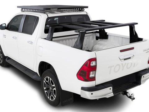 Kit 2 barres de benne 1500 mm système Reconn-Deck et 4 transversale Toyota Hilux Revo 2015-