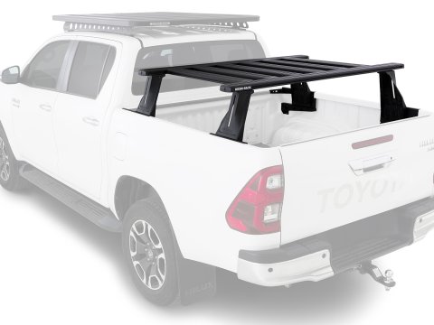 Kit 2 barres de benne 1500 mm système Reconn-Deck et 6 transversale Toyota Hilux Revo 2015+