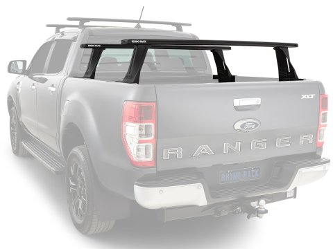 Kit 2 barres de benne 1500 mm système Reconn-Deck Ford Ranger T6/T7/T8 (2011-2022)