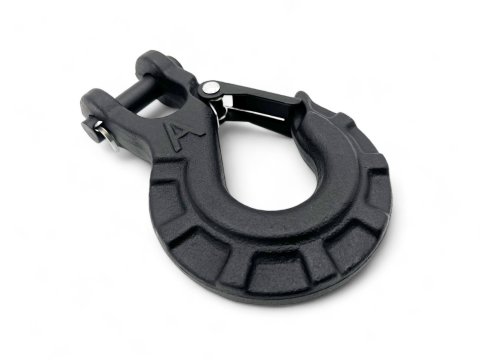 Crochet de treuil noir 6.8T N4-Offroad