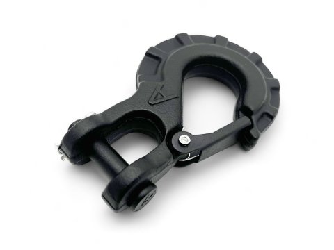 Crochet de treuil noir 6.8T N4-Offroad