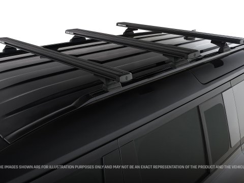 Kit 3 barres de toit 1260 mm système Reconn-Deck Land Rover Defender II 110 L663 2020+