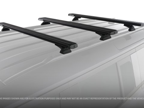 Kit 3 barres de toit 1260 mm système Reconn-Deck Land Rover Defender II 110 L663 2020+