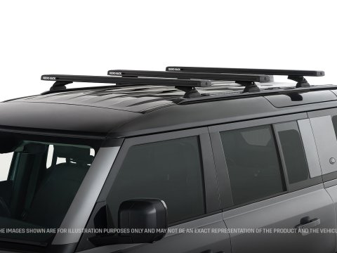 Kit 3 barres de toit 1260 mm système Reconn-Deck Land Rover Defender II 110 L663 2020+