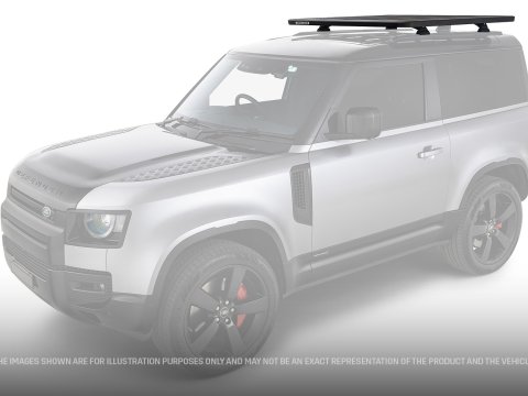 Kit galerie Rhino Rack Pioneer 6 1300x1240mm avec pieds RCL-RCH Land Rover Defender II 90 L663 2021-