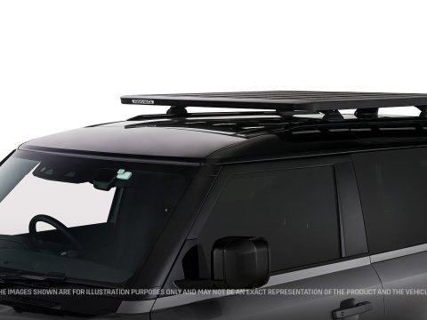 Kit galerie Rhino Rack Pioneer 6 1300x1240mm avec pieds RCL-RCH Land Rover Defender II 90 L663 2021-