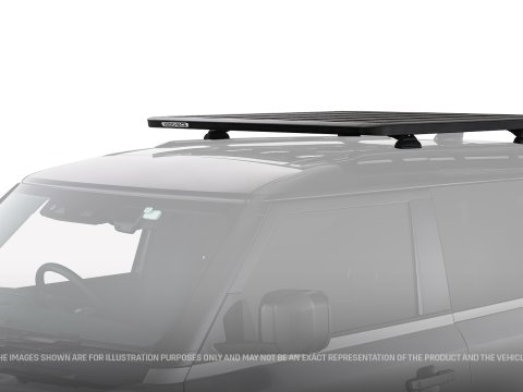 Kit galerie Rhino Rack Pioneer 6 1300x1240mm avec pieds RCL-RCH Land Rover Defender II 90 L663 2021-