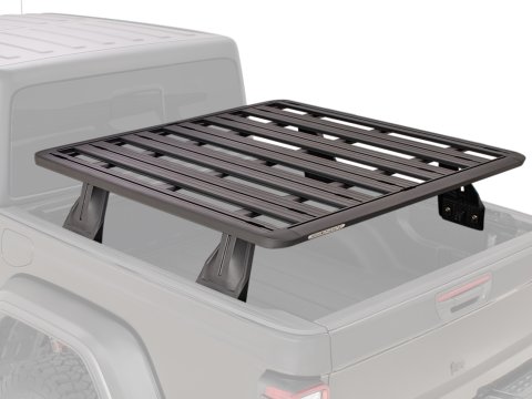 Kit galerie Rhino Rack Pioneer 6 1500x1430mm avec 4 pieds Reconn-Deck pour benne Toyota Hilux Revo 2015-