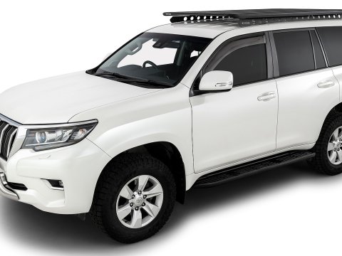 Kit galerie Rhino Rack Pioneer 6 2100x1240mm Toyota Land Cruiser KDJ150 GDJ150