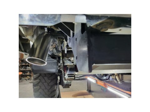 Intermediaire avec silencieux sport Tecinox Toyota Land Cruiser GRJ79 2010->