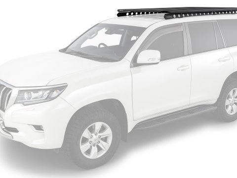 Kit galerie Rhino Rack Pioneer 6 1900x1240mm Toyota Land Cruiser KDJ150 GDJ150
