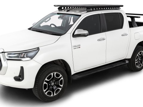 Kit galerie Rhino Rack Pioneer 6 1500x1240mm avec Backbone Toyota Hilux Revo 2015-
