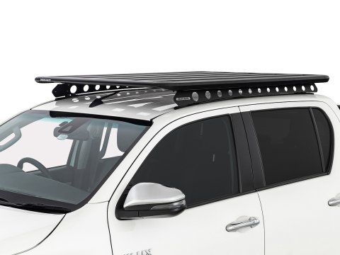 Kit galerie Rhino Rack Pioneer 6 1500x1240mm avec Backbone Toyota Hilux Revo 2015-