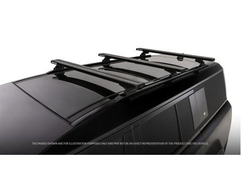 kit 3 barres de toit 1260 mm sytème Reconn-Deck Land Rover Defender II 130 L663 2023+