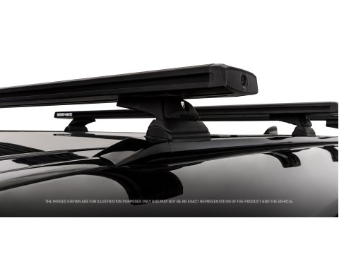 kit 3 barres de toit 1260 mm sytème Reconn-Deck Land Rover Defender II 130 L663 2023+