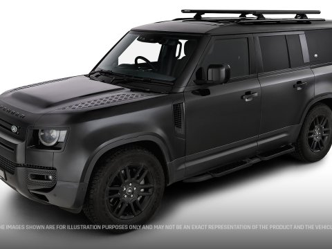 Kit galerie Rhino Rack Pioneer 6 1500x1240mm avec pieds RCL Land Rover Defender II 130 L663 2023-