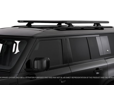 Kit galerie Rhino Rack Pioneer 6 1500x1240mm avec pieds RCL Land Rover Defender II 130 L663 2023-
